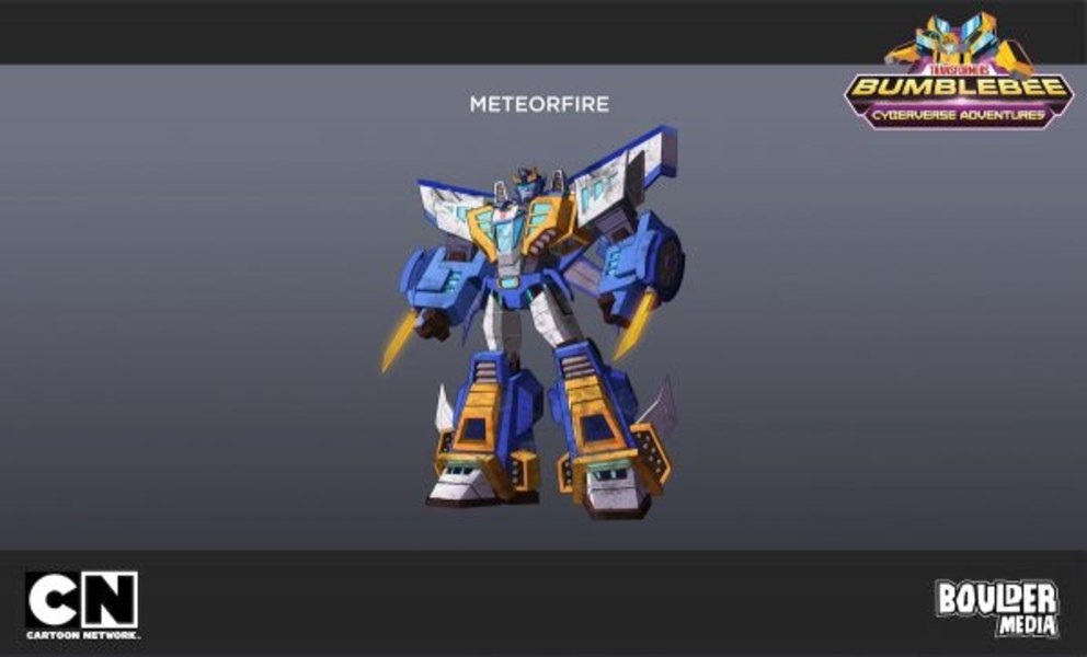 TRANSFORMERS BUMBLEBEE CYBERVERSE ADVENTURES   Season 3 Sports New Name, New Characters PLUS Toy Reveals003 (3 of 22)